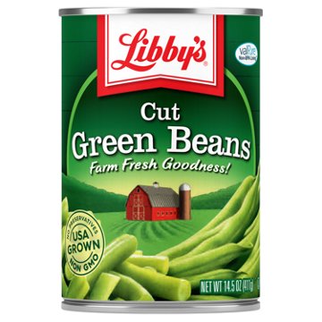 Libby's Cut Green Beans, 14.5 oz
