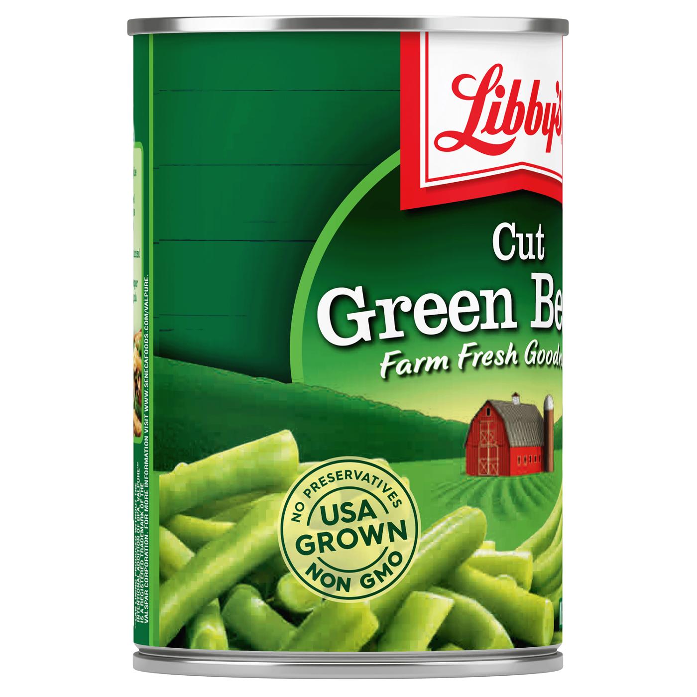 Libby's Cut Green Beans Shop Green beans & peas at HEB