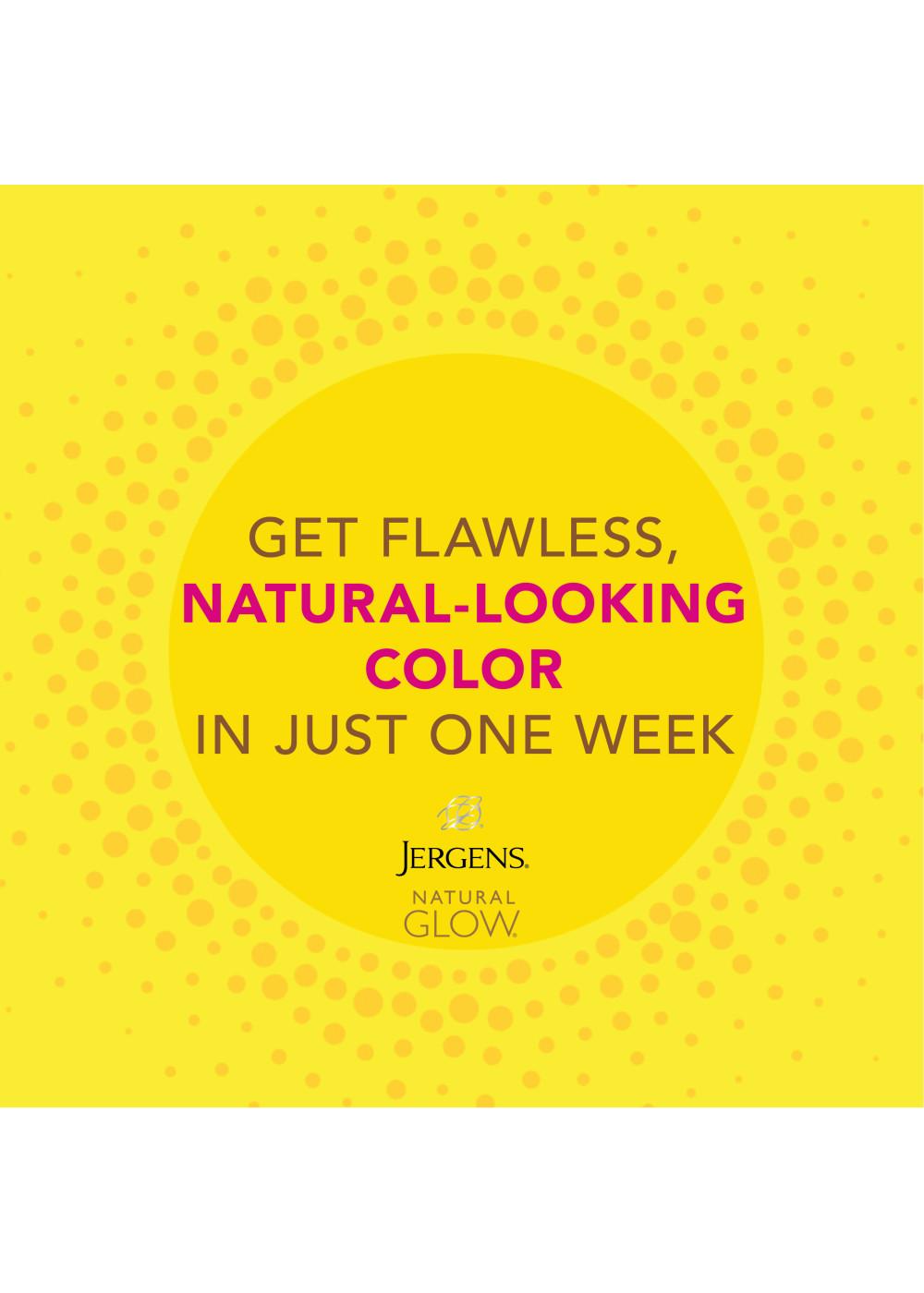 Jergens Natural Glow Self Tanner Lotion Fair to Medium Shop