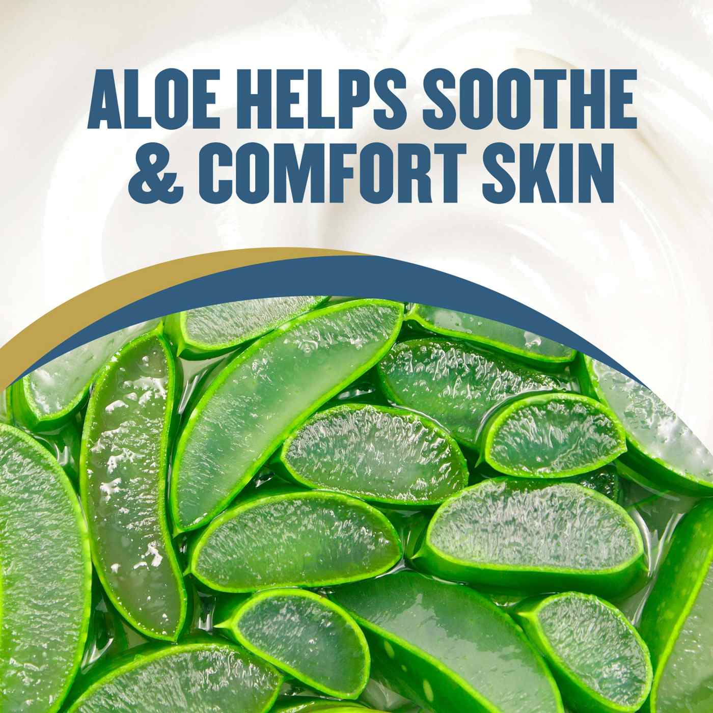 Gold Bond Healing Hydrating Lotion, With Aloe, 24HR Hydration; image 2 of 5