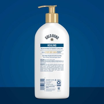 Gold Bond Healing Hydrating Lotion, With Aloe, 24HR Hydration
