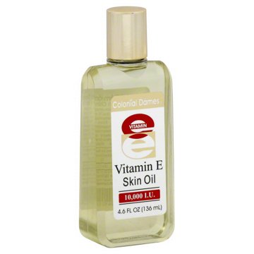 Colonial Dames Vitamin E Skin Oil 10000 IU, 4.6 oz