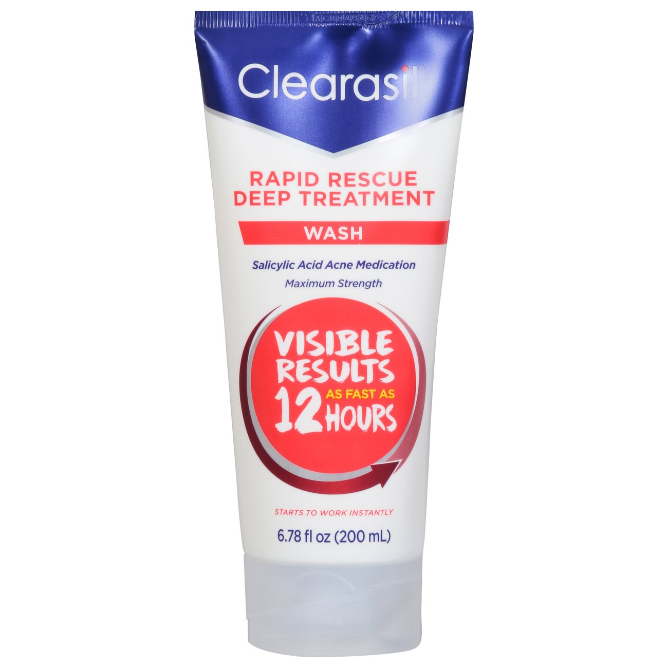 Clearasil rapid rescue deep treatment deals wash