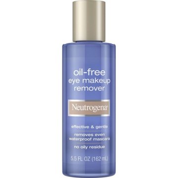 Neutrogena Gentle Oil-Free Liquid Eye Makeup Remover Solution, 5.5 oz