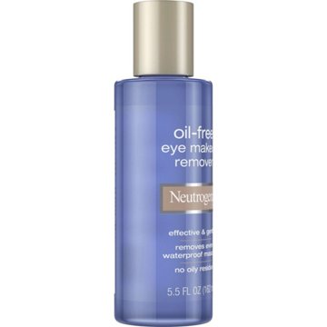 Neutrogena Gentle Oil-Free Liquid Eye Makeup Remover Solution, 5.5 oz