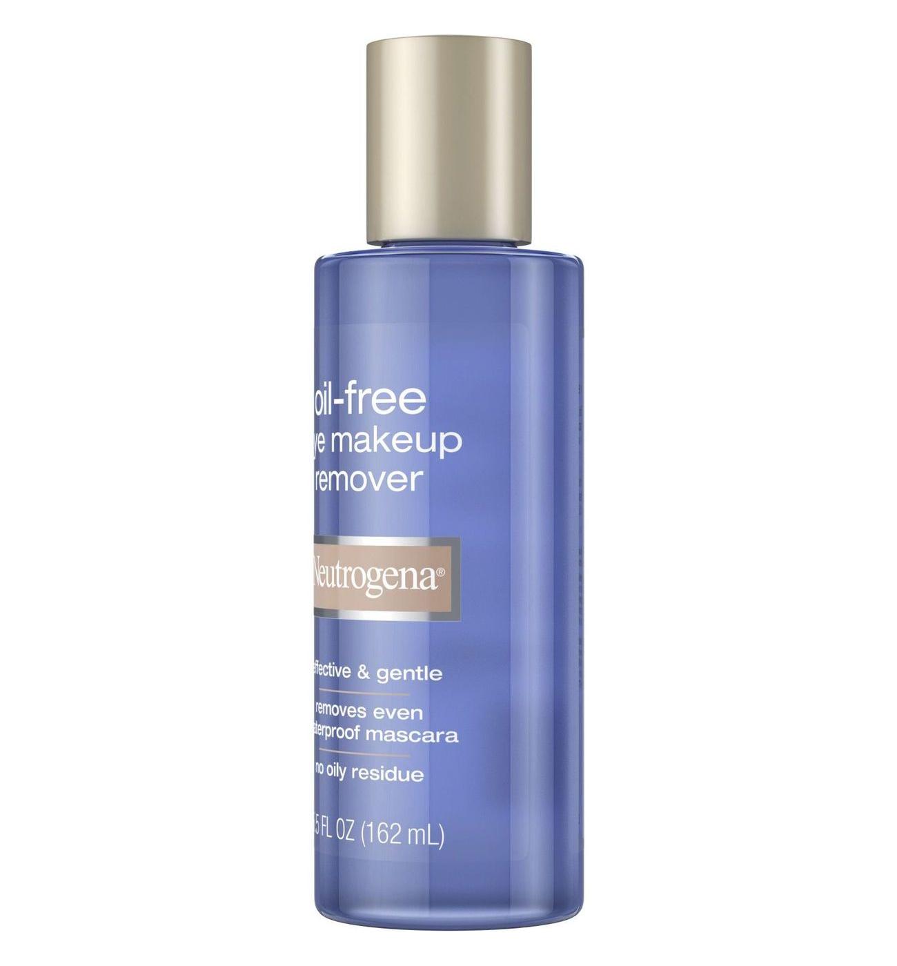 Neutrogena Gentle Oil-Free Liquid Eye Makeup Remover Solution; image 6 of 6