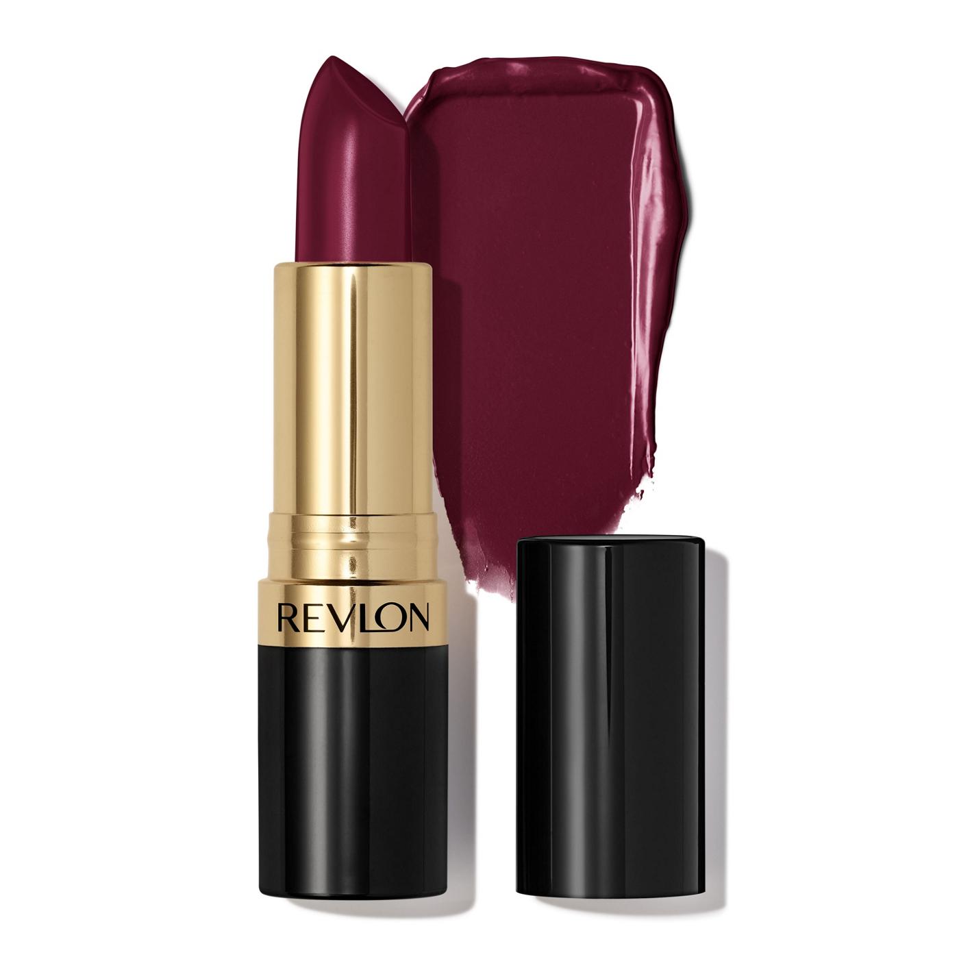 Revlon Super Lustrous Lipstick,  Black Cherry; image 1 of 9