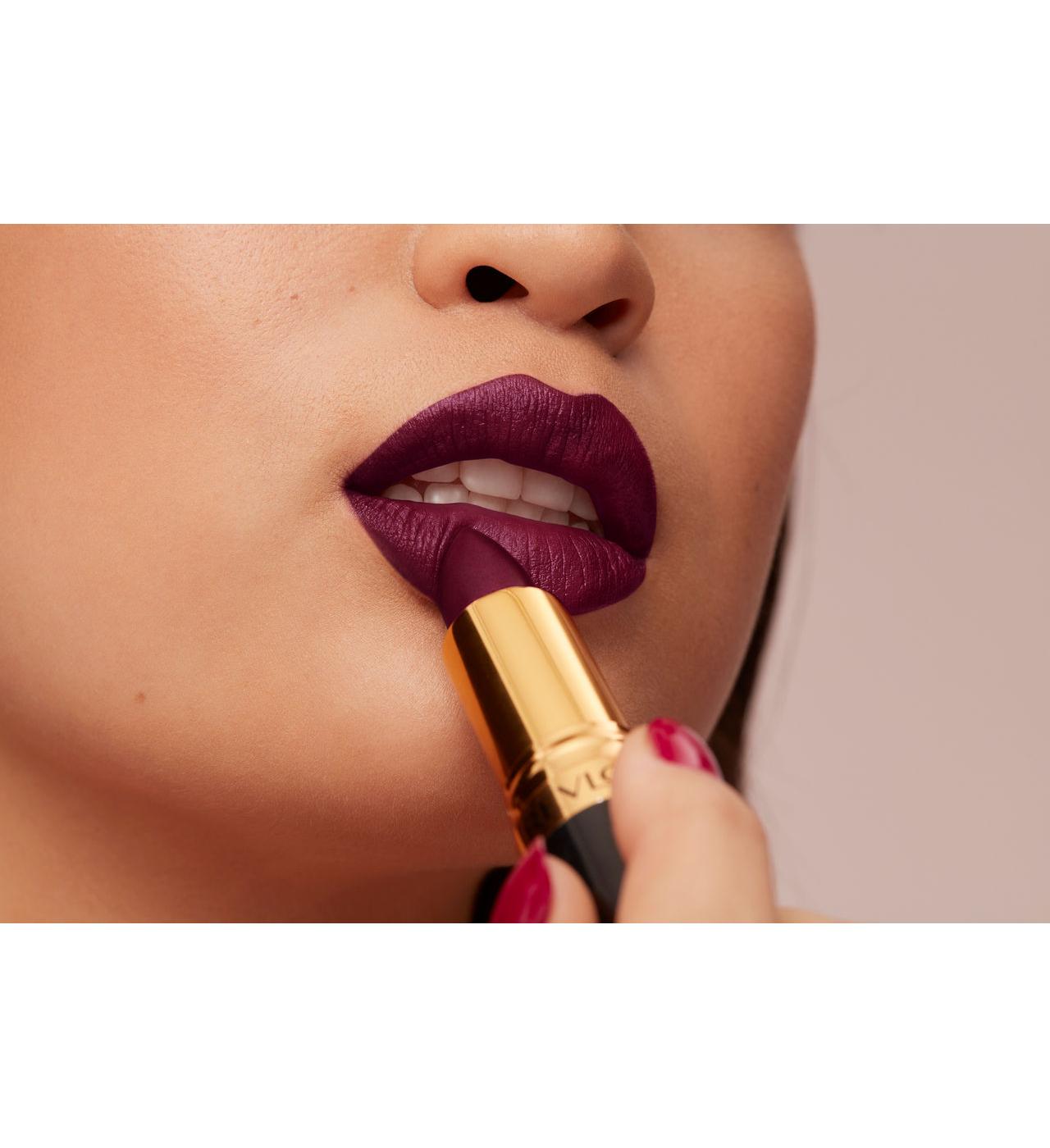 Revlon Super Lustrous Lipstick,  Black Cherry; image 6 of 6