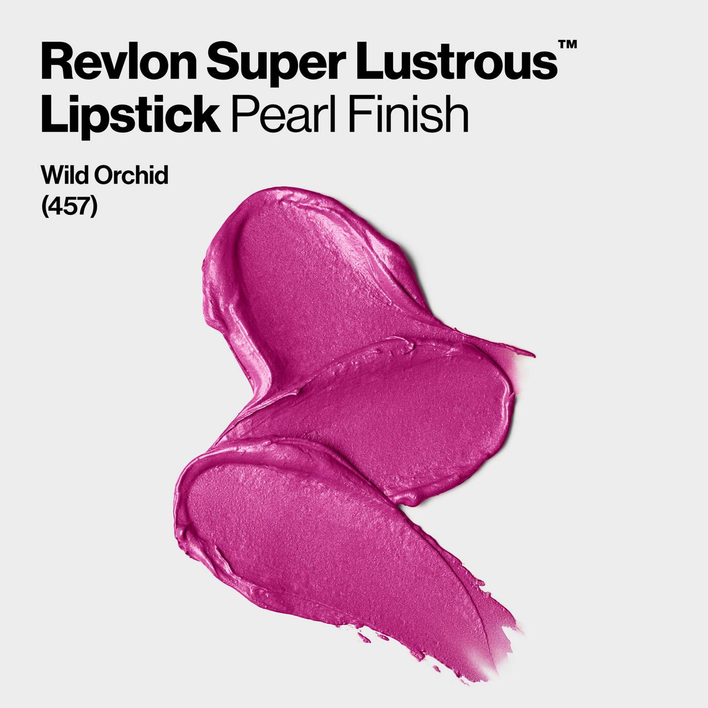 Revlon Super Lustrous Lipstick - Wild Orchid; image 5 of 6