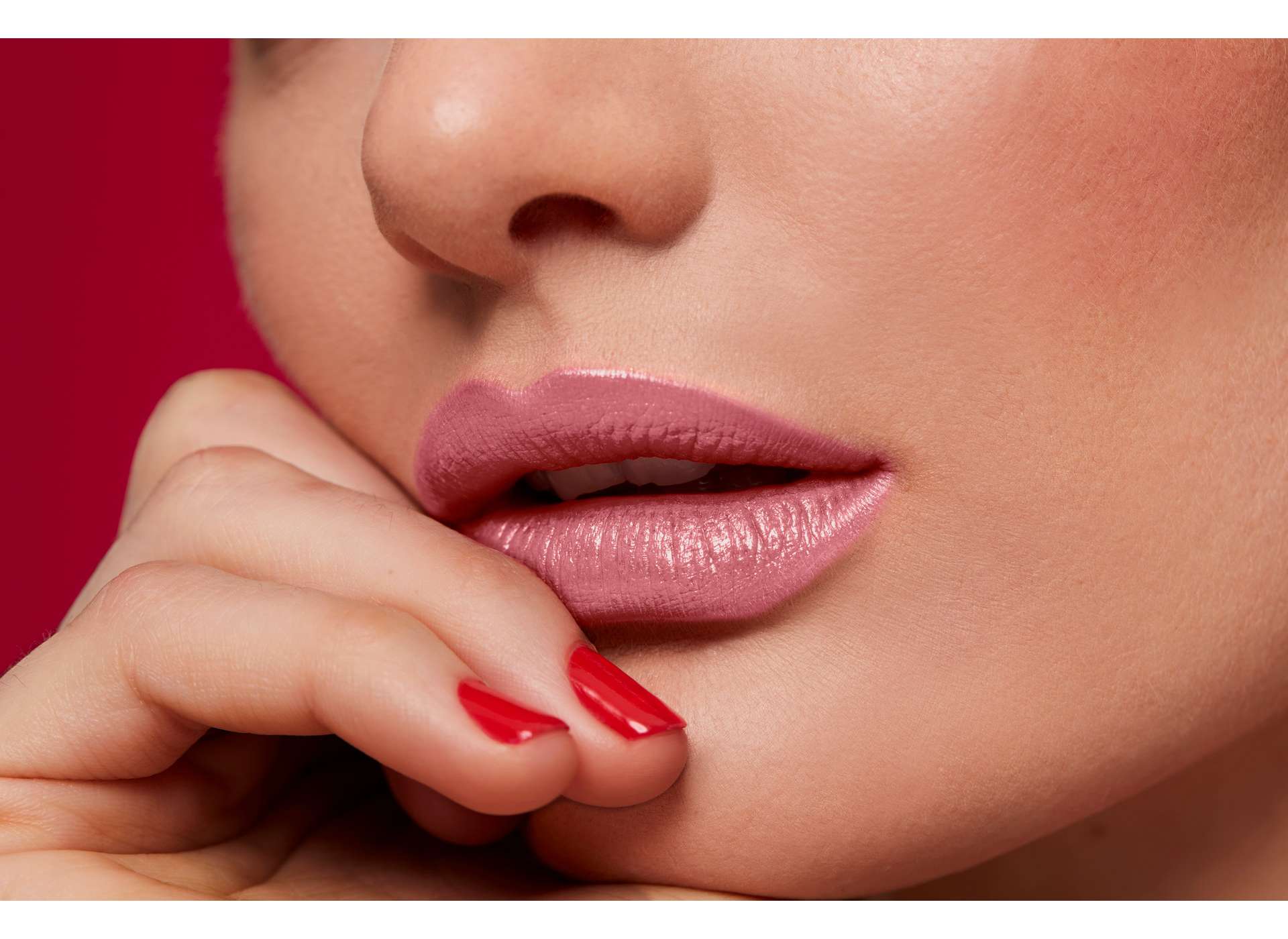 Revlon Super Lustrous Lipstick - Gentlemen Prefer Pink; image 3 of 6