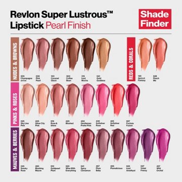 Revlon Super Lustrous Lipstick - Gentlemen Prefer Pink
