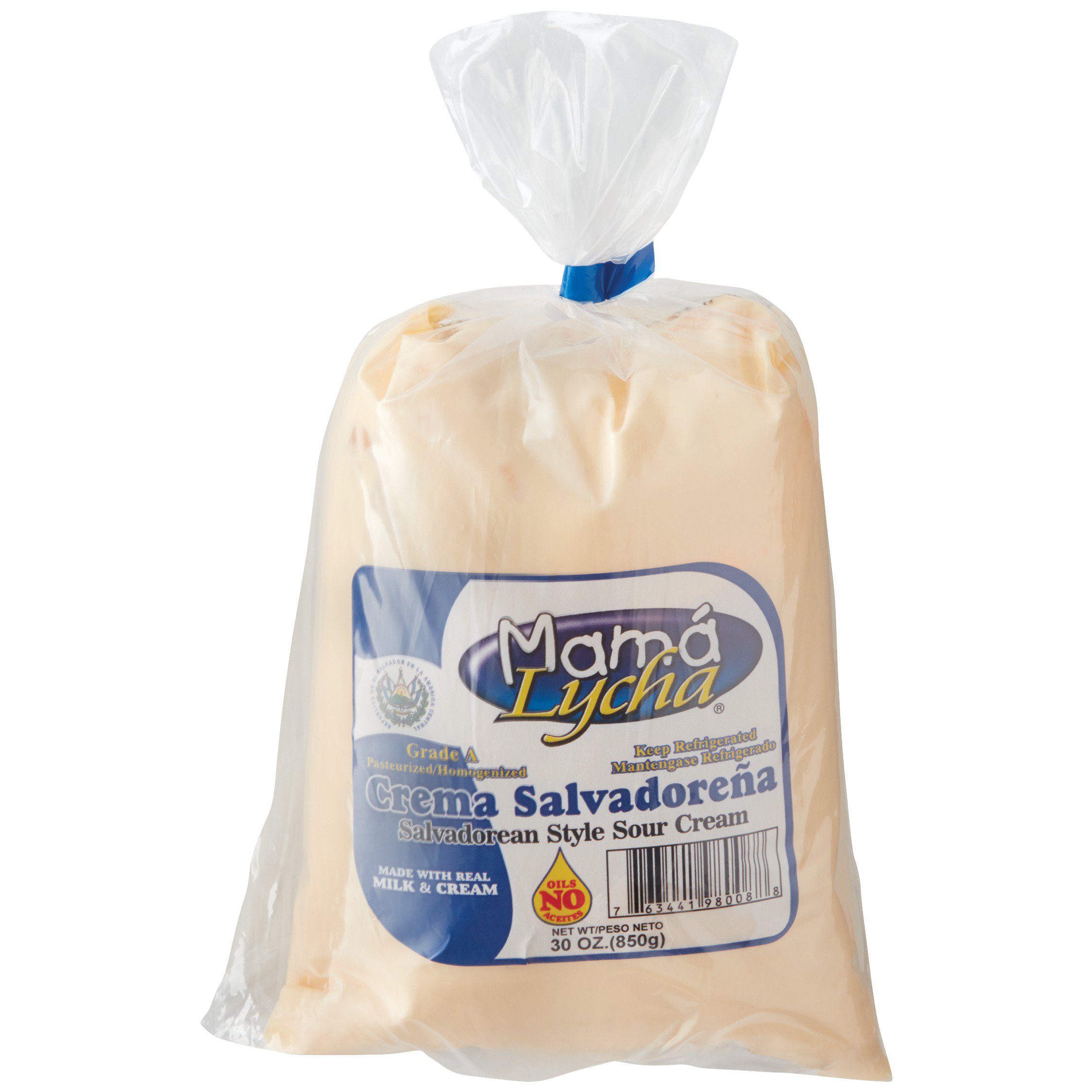 Mamá Lycha Crema Salvadoreña Sour Cream, 30 oz | Low Prices