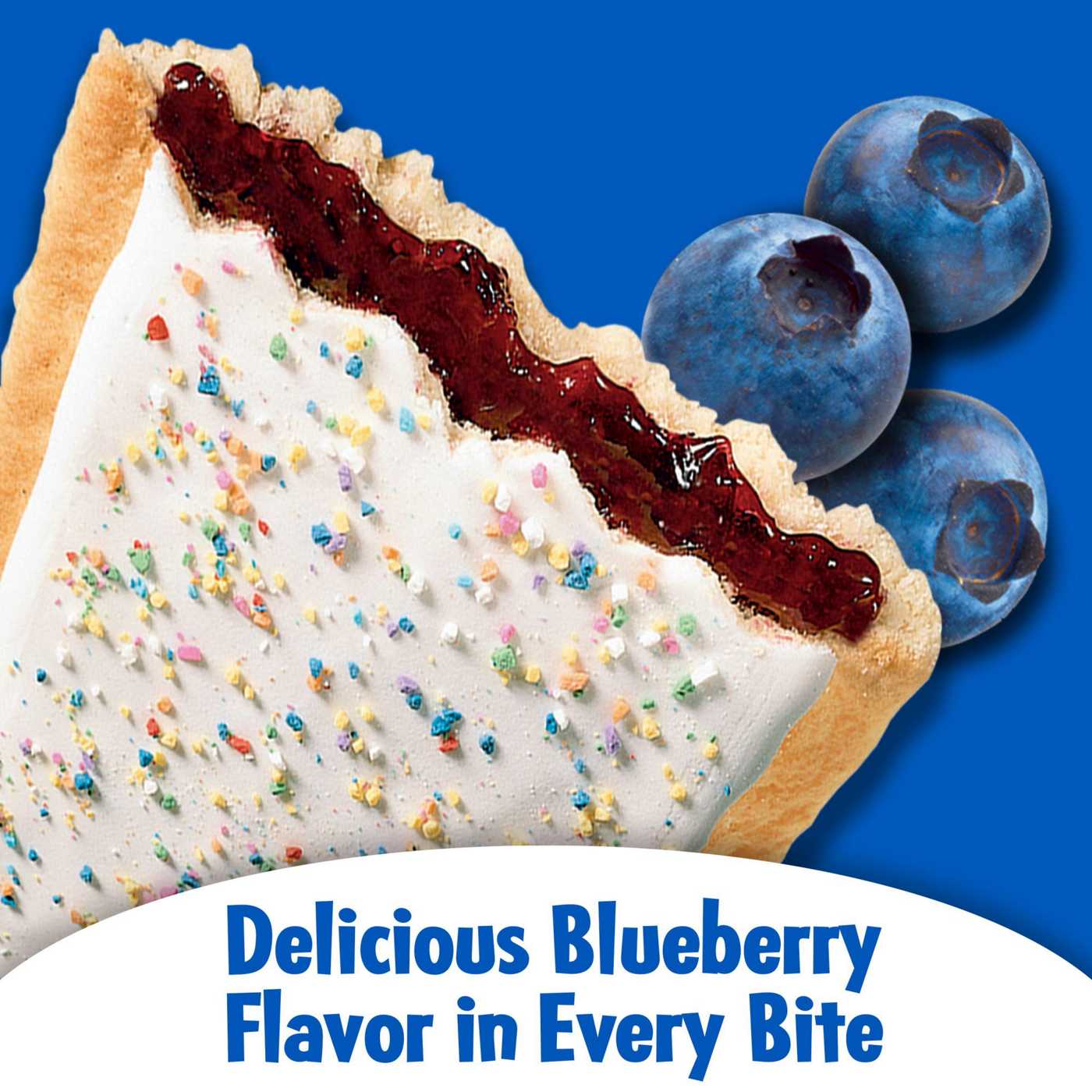 Pop-Tarts Frosted Strawberry Bites - Shop Toaster Pastries at H-E-B