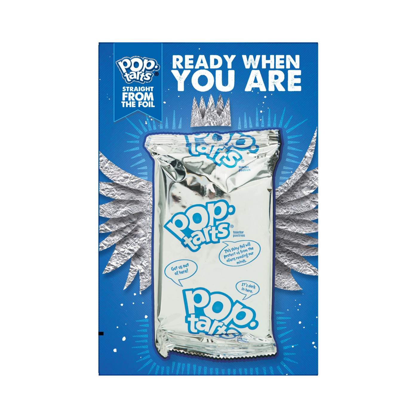 Pop-Tarts Frosted Blueberry Toaster Pastries; image 5 of 6