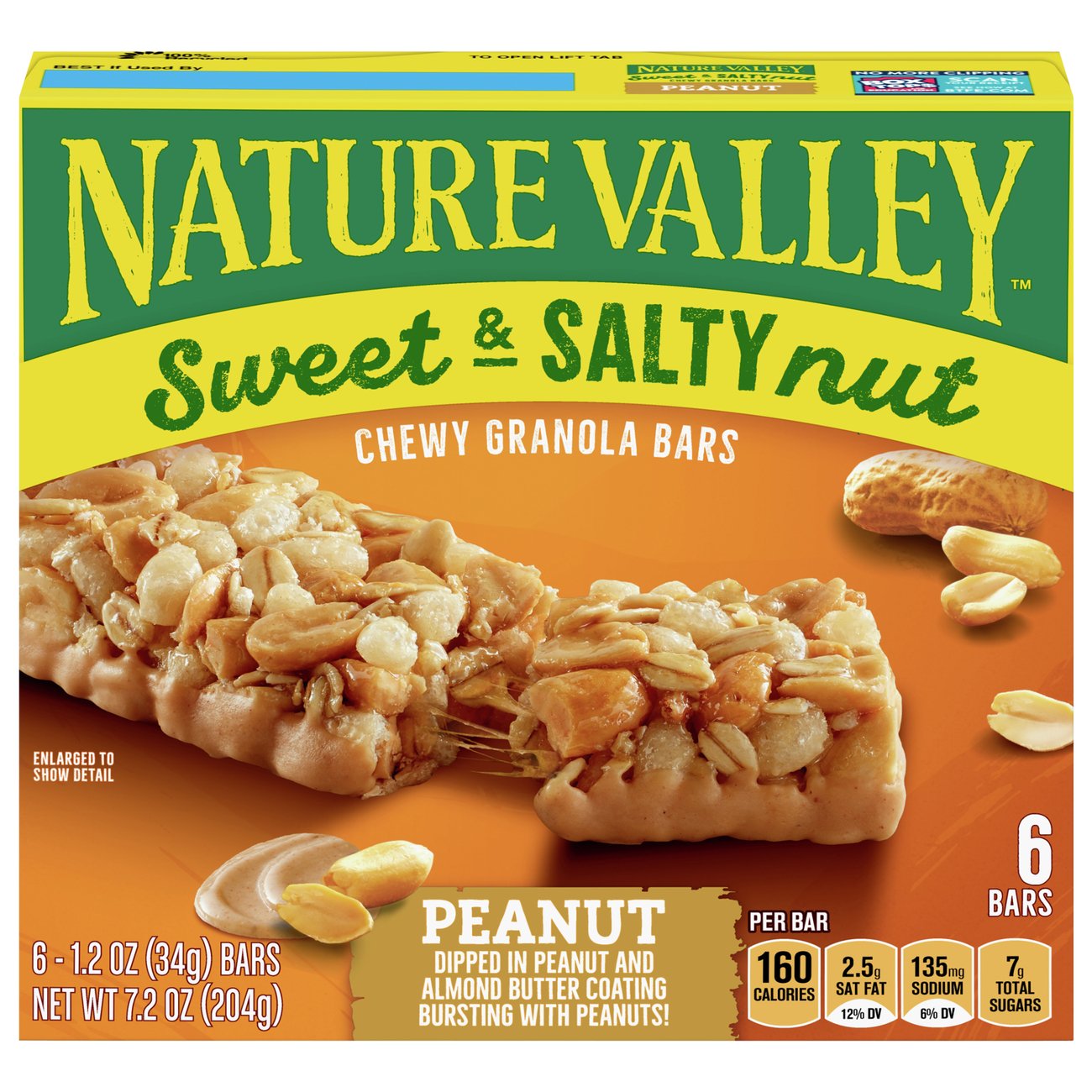 Nature Valley Sweet & Salty Nut Peanut Granola Bars