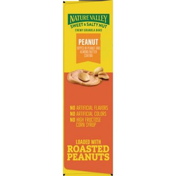 Nature Valley Sweet & Salty Nut Peanut Granola Bars