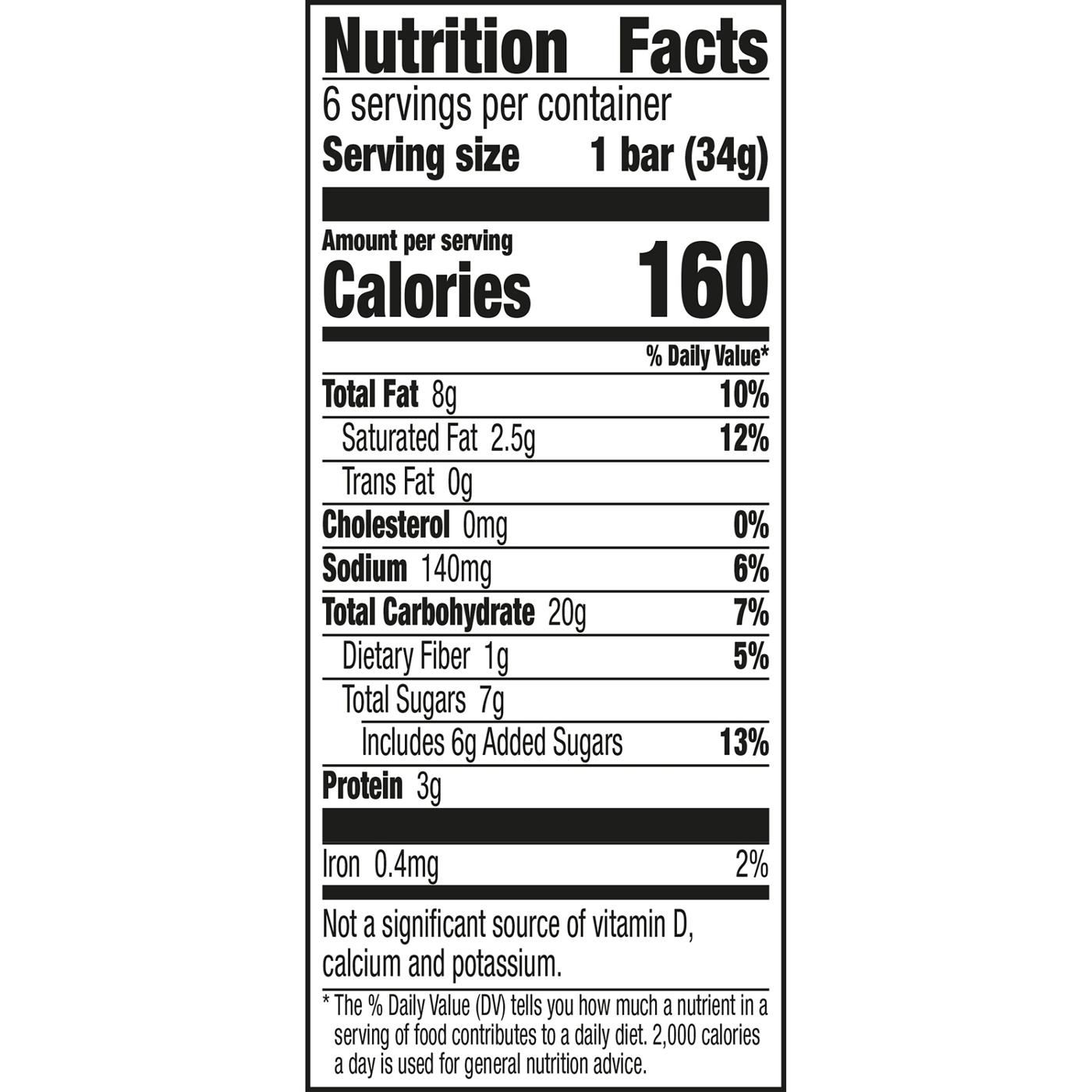 Nature Valley Sweet & Salty Nut Peanut Granola Bars; image 5 of 7