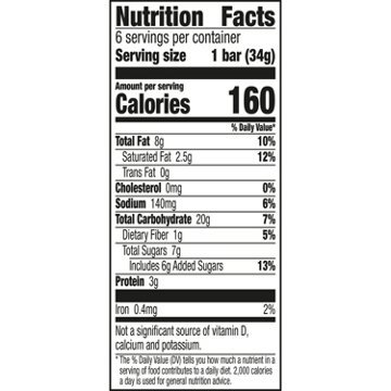 Nature Valley Sweet & Salty Nut Peanut Granola Bars