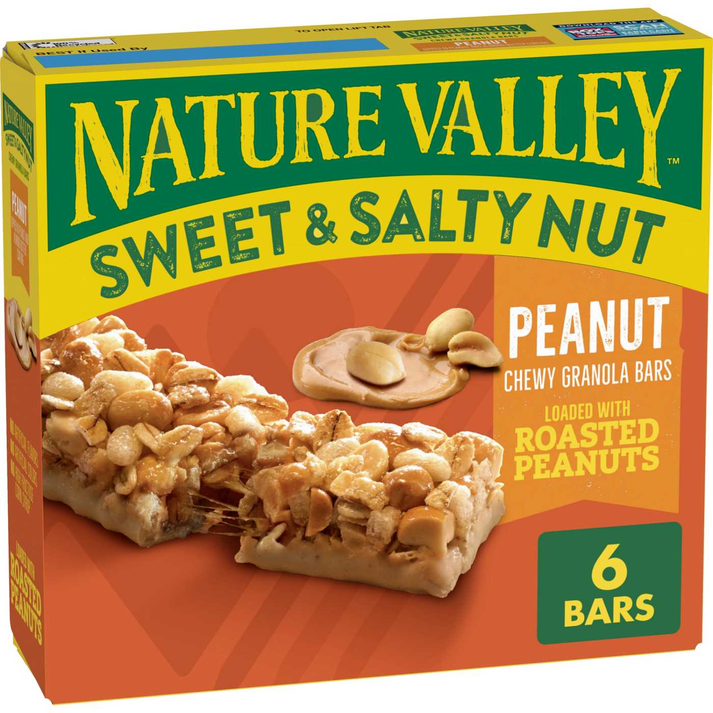 Nature Valley Sweet & Salty Nut Peanut Granola Bars; image 6 of 7