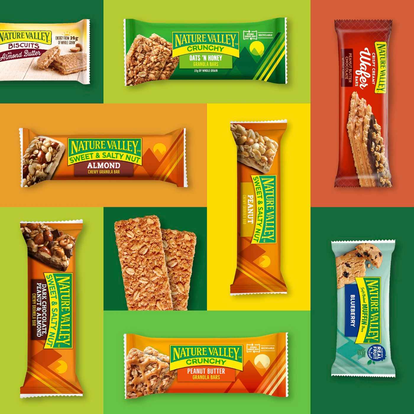 Nature Valley Sweet & Salty Nut Peanut Granola Bars; image 7 of 7
