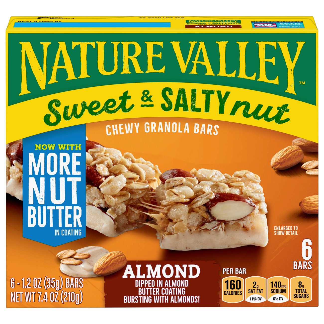 Nature Valley Almond Sweet & Salty Nut Granola Bars Shop Granola