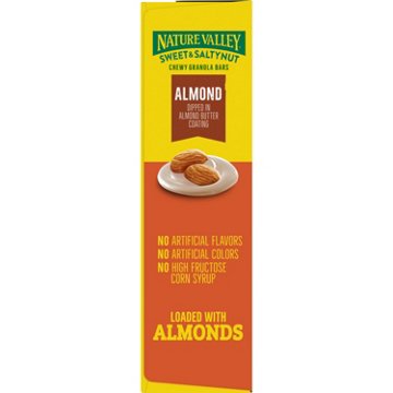 Nature Valley Almond Sweet & Salty Nut Granola Bars, 6 ct