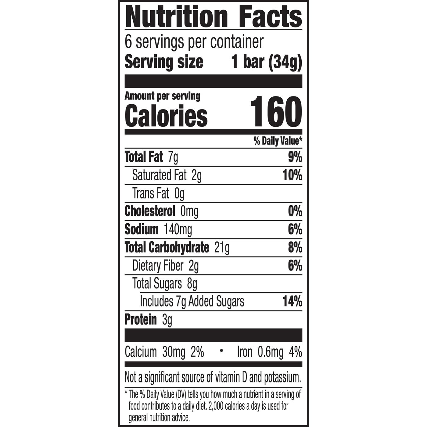 Nature Valley Almond Sweet & Salty Nut Granola Bars; image 5 of 7