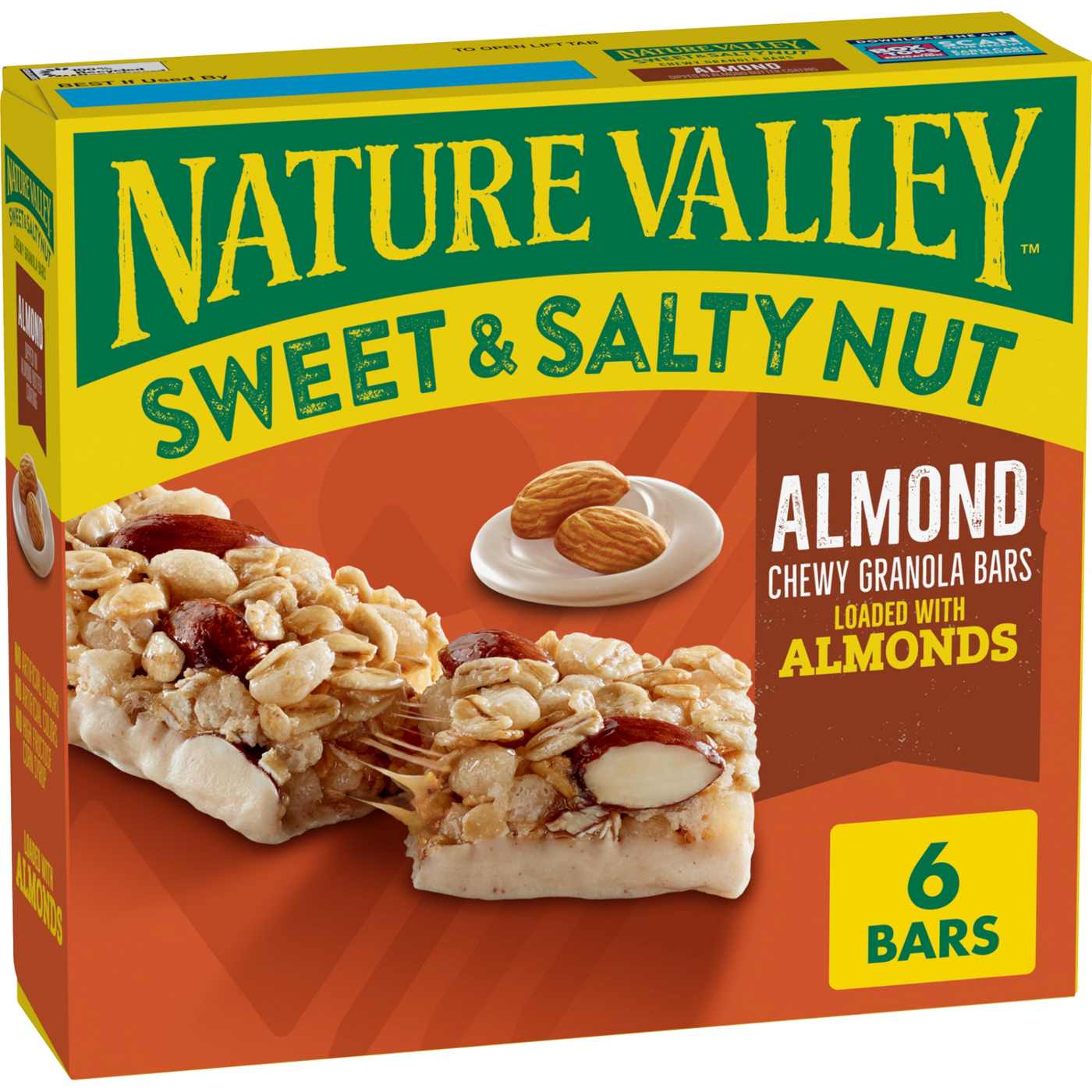Nature Valley Almond Sweet & Salty Nut Granola Bars; image 6 of 7