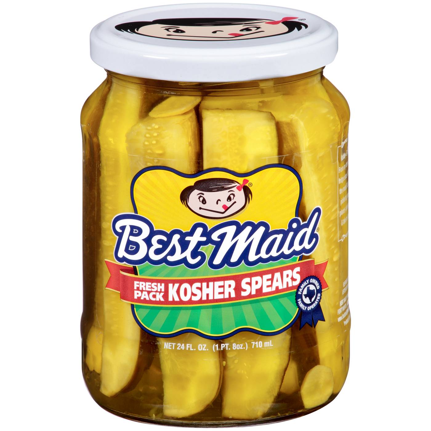 Best Maid Kosher Spears Pickles; image 1 of 3