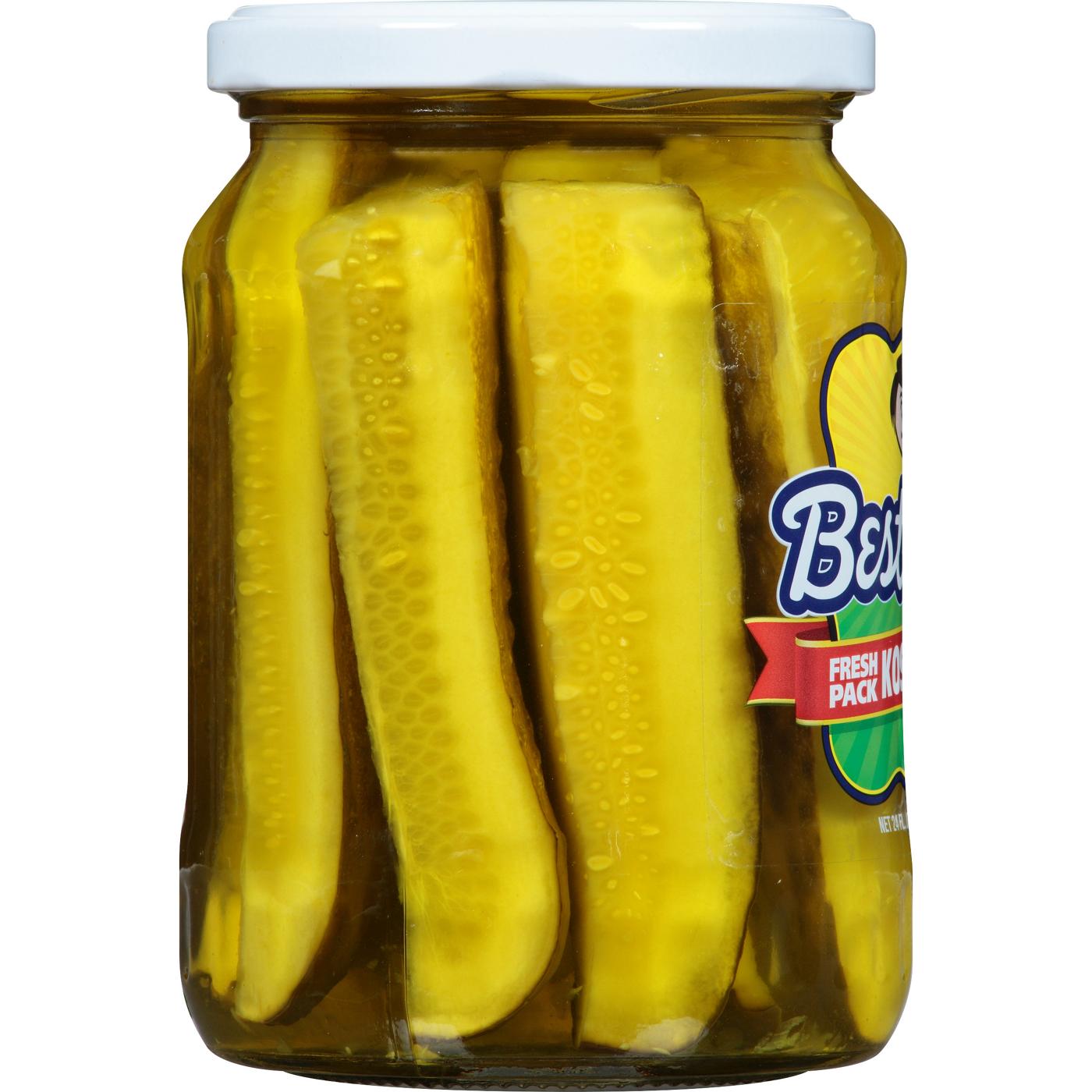 Best Maid Kosher Spears Pickles; image 2 of 3