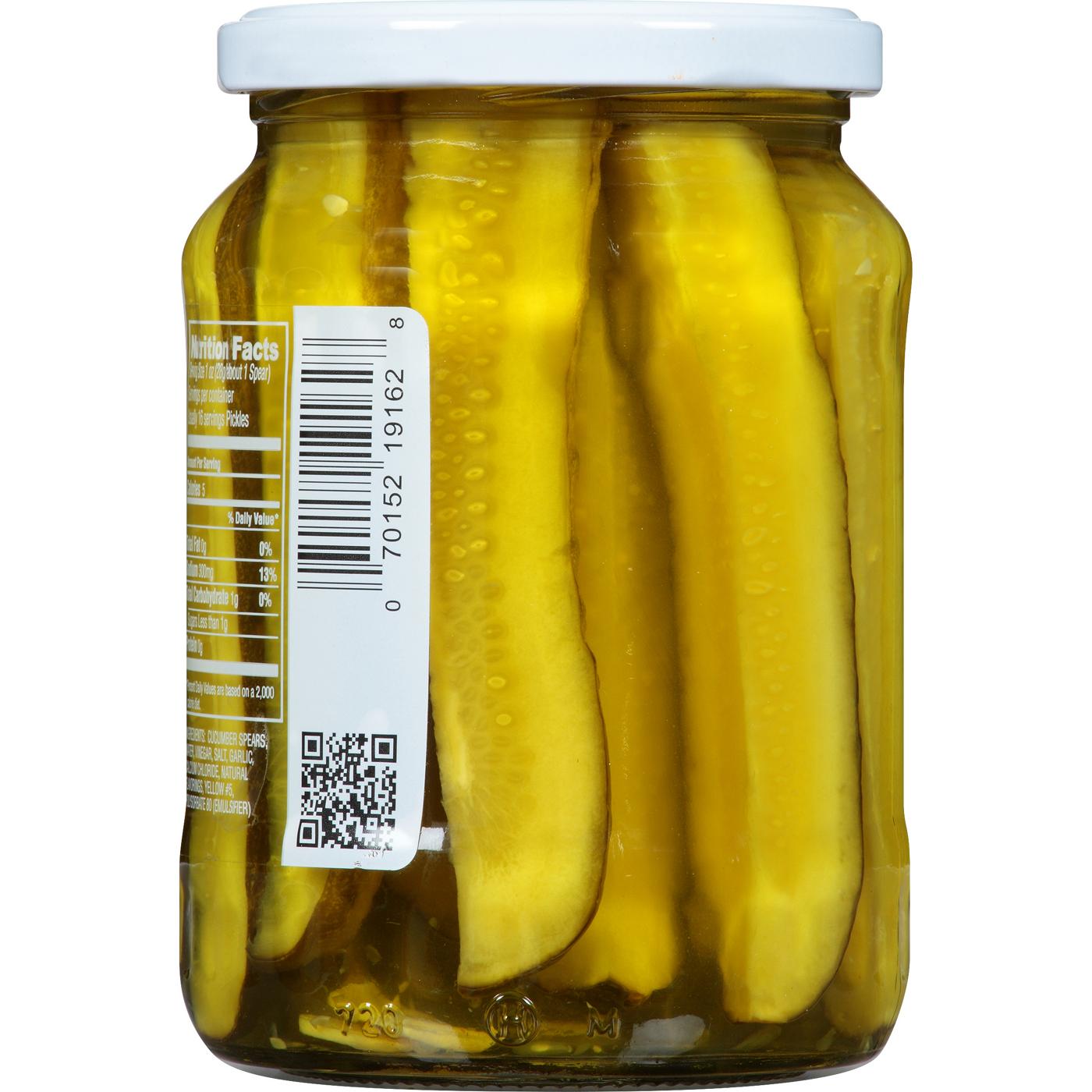 Best Maid Kosher Spears Pickles; image 3 of 3