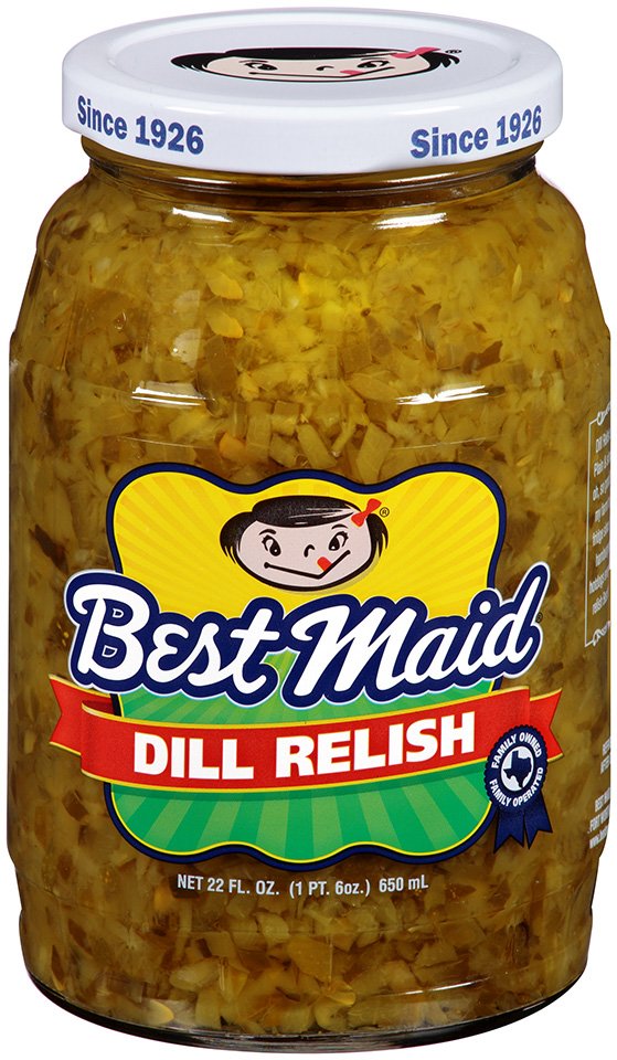 Best Maid Dill Relish Shop Relish & Chutney at HEB