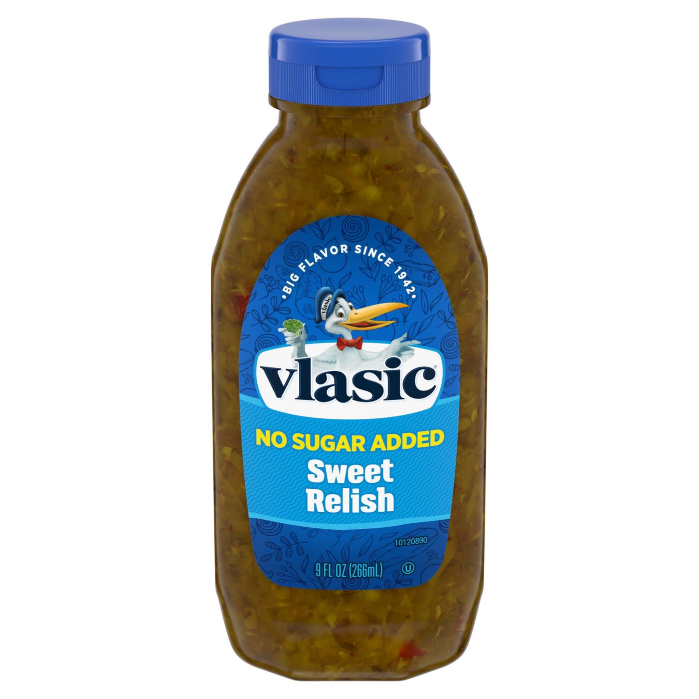 Vlasic No Sugar Added Squeezable Sweet Relish; image 1 of 4