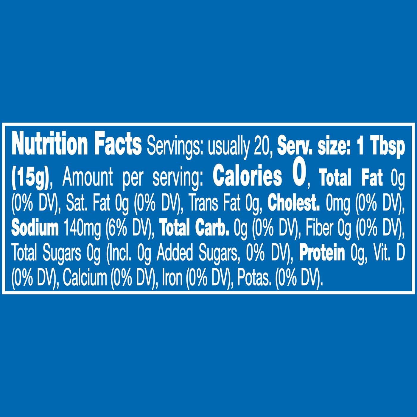 Vlasic No Sugar Added Squeezable Sweet Relish; image 2 of 4