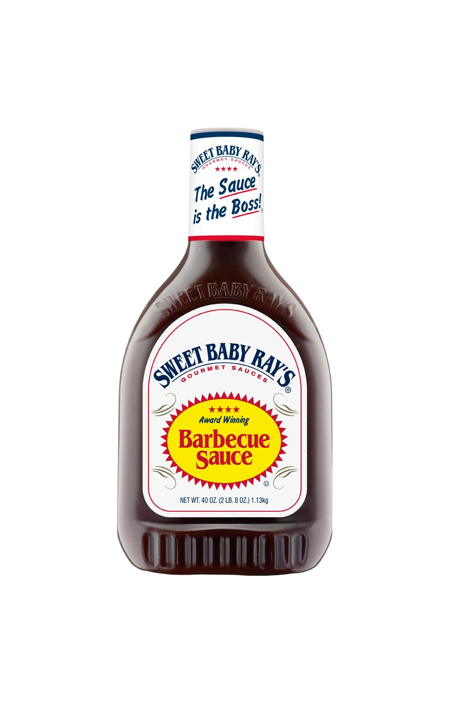 Sweet Baby Ray's Original Barbecue Sauce; image 1 of 3