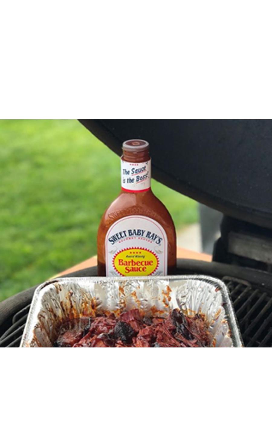 Sweet Baby Ray's Original Barbecue Sauce; image 2 of 3