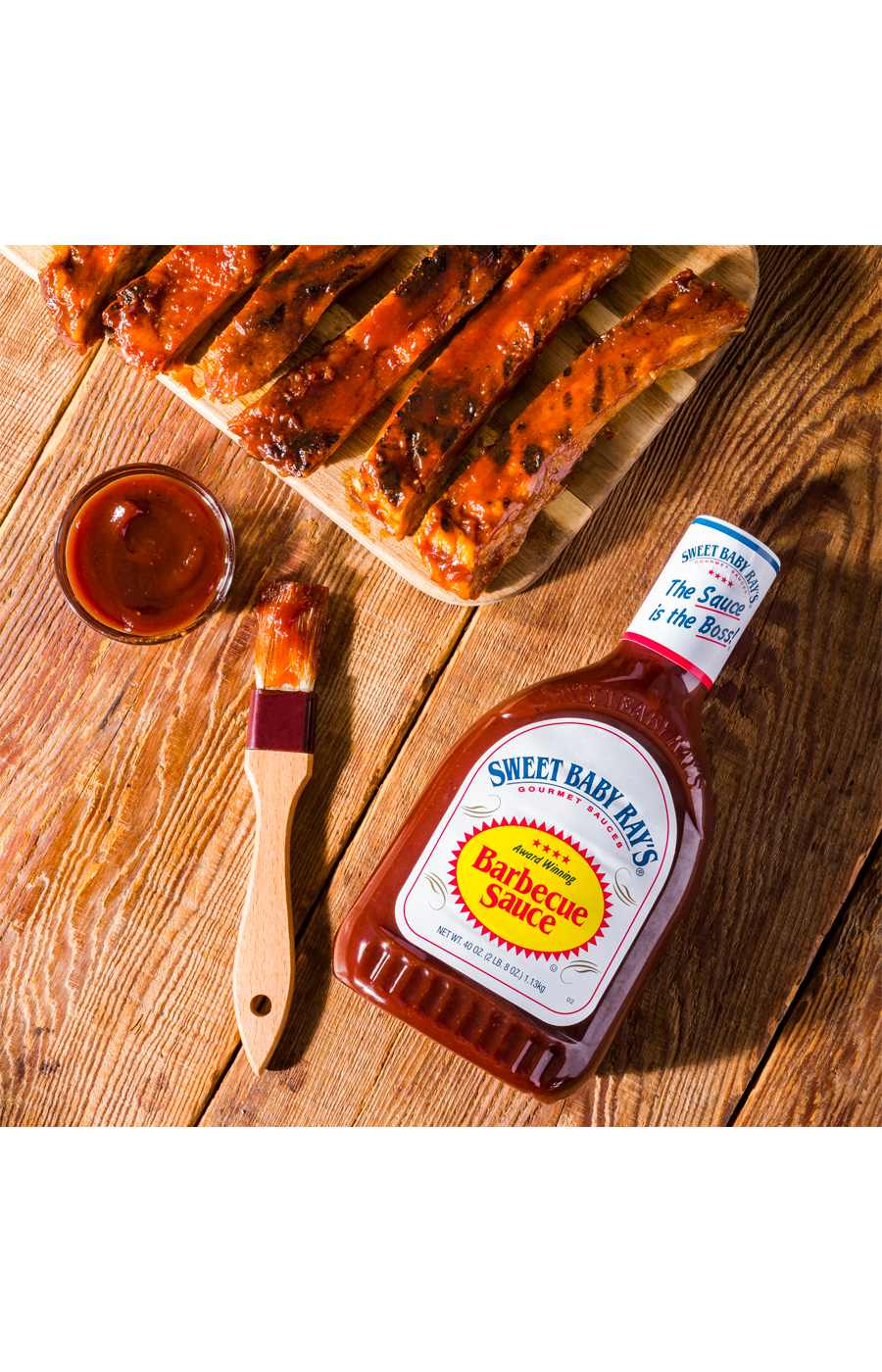 Sweet Baby Ray's Original Barbecue Sauce; image 3 of 3