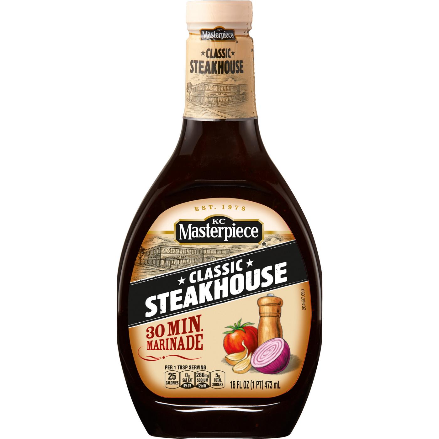 KC Masterpiece Classic Steakhouse Marinade; image 1 of 2