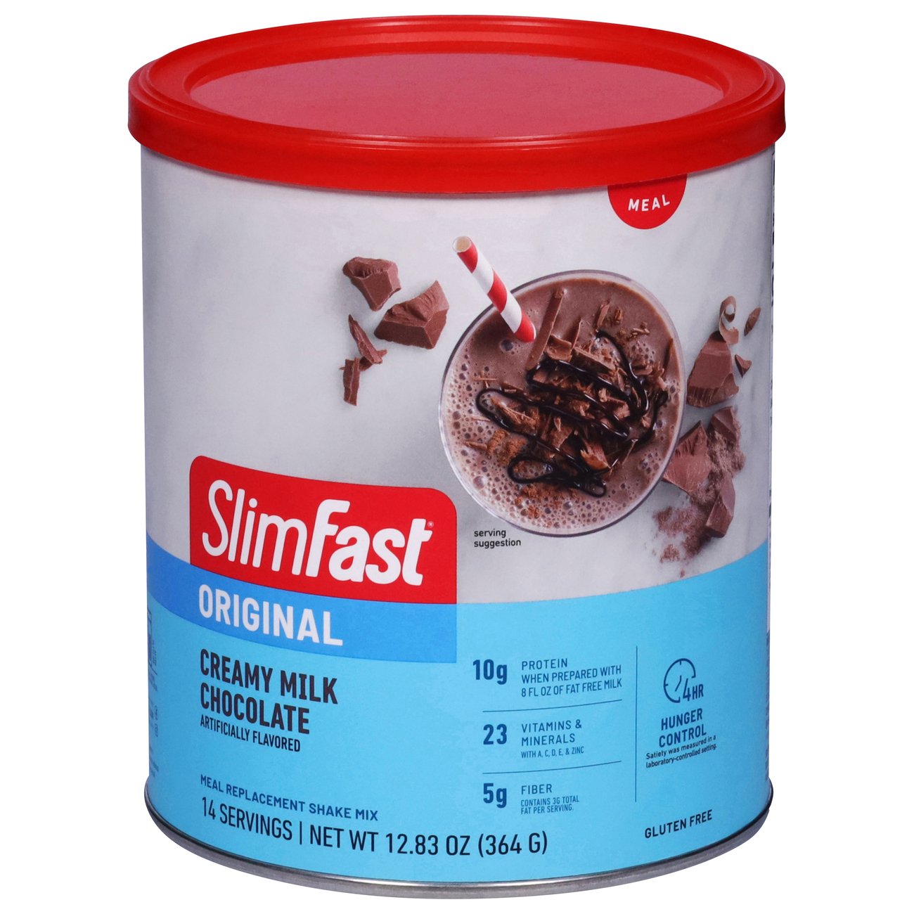 SlimFast Meal Replacement Shake Mix - Creamy Milk Chocolate - Shop Diet &  Fitness at H-E-B