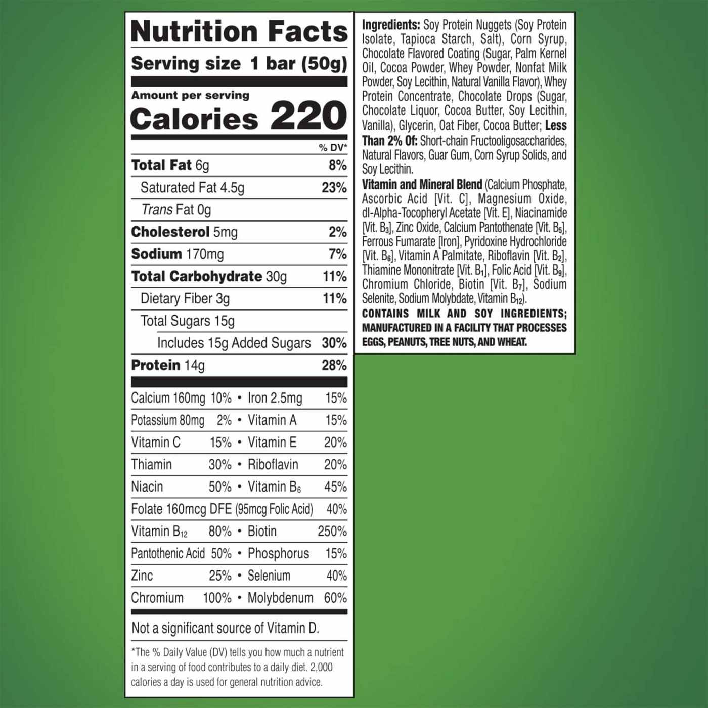 ZonePerfect 14g Protein Bars - Chocolate Mint; image 4 of 8