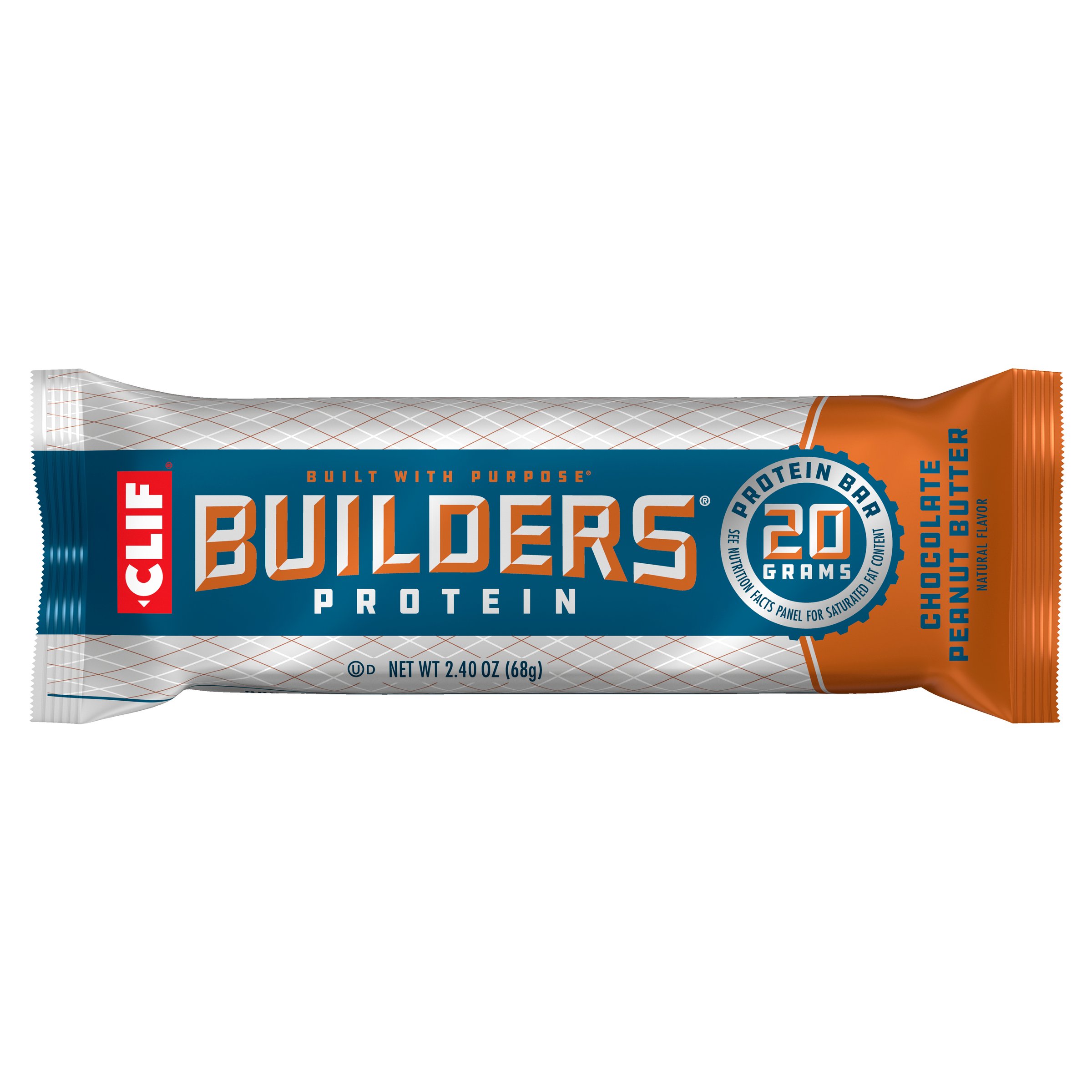 Clif Builders 20g Protein Bar Chocolate Peanut Butter Shop Granola