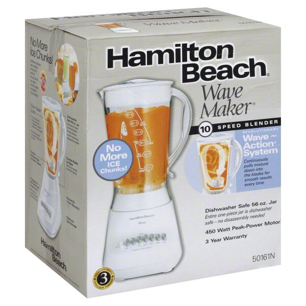 Hamilton Beach 10-Speed Smoothie Blender