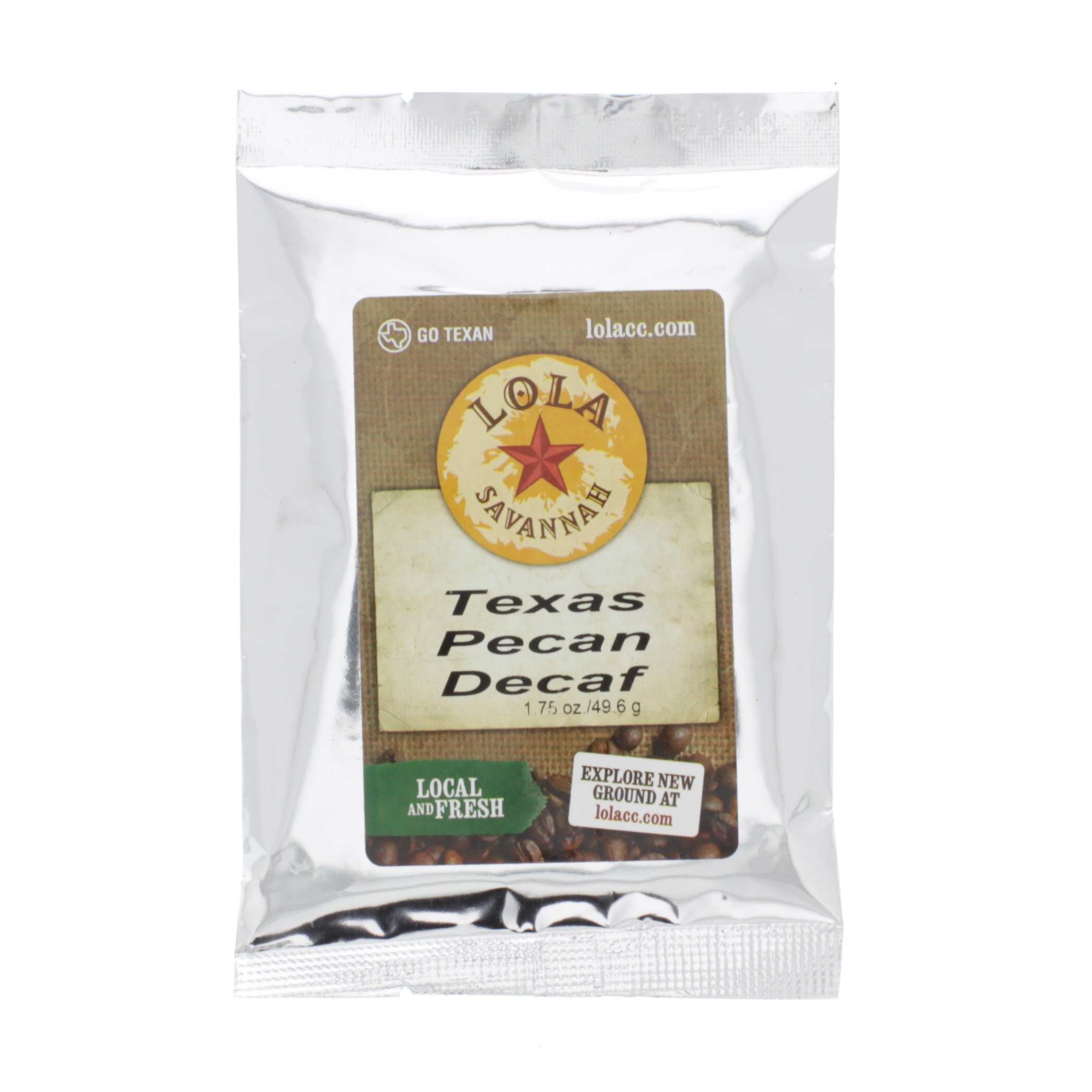 Lola Savannah Texas Pecan Decaf Coffee Shop Coffee at HEB