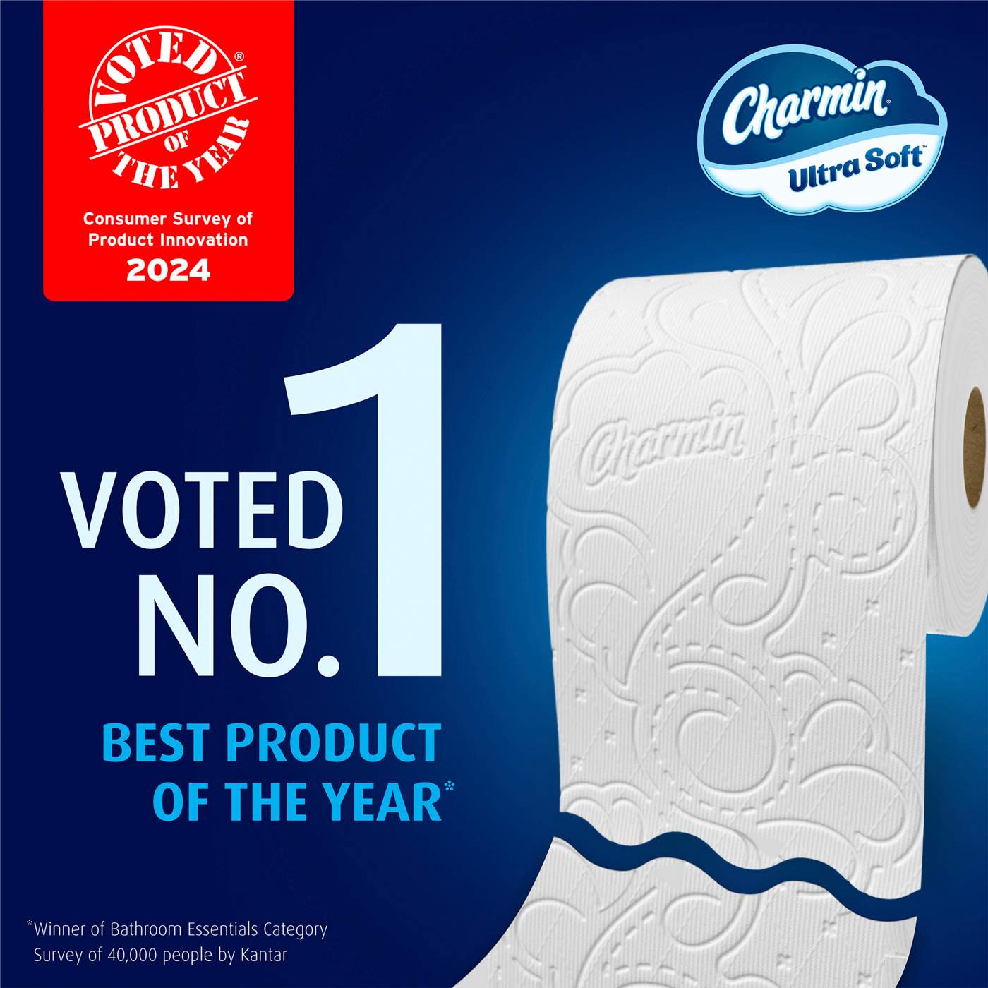 Charmin Ultra Soft Toilet Paper; image 13 of 18