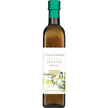 Central Market Organics Extra Virgin Olive Oil, 16.9 oz