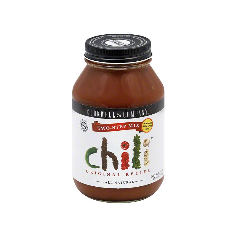 Cookwell & Company Two Step Chili Mix - Shop Spices & Seasonings H-E-B