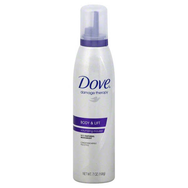Dove Damage Therapy Body and Lift Volumizing Mousse Shop Dove Damage