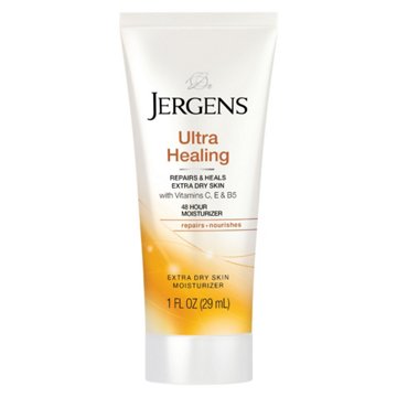 Jergens Travel Size Ultra Healing Extra Dry Skin Lotion, 1 oz
