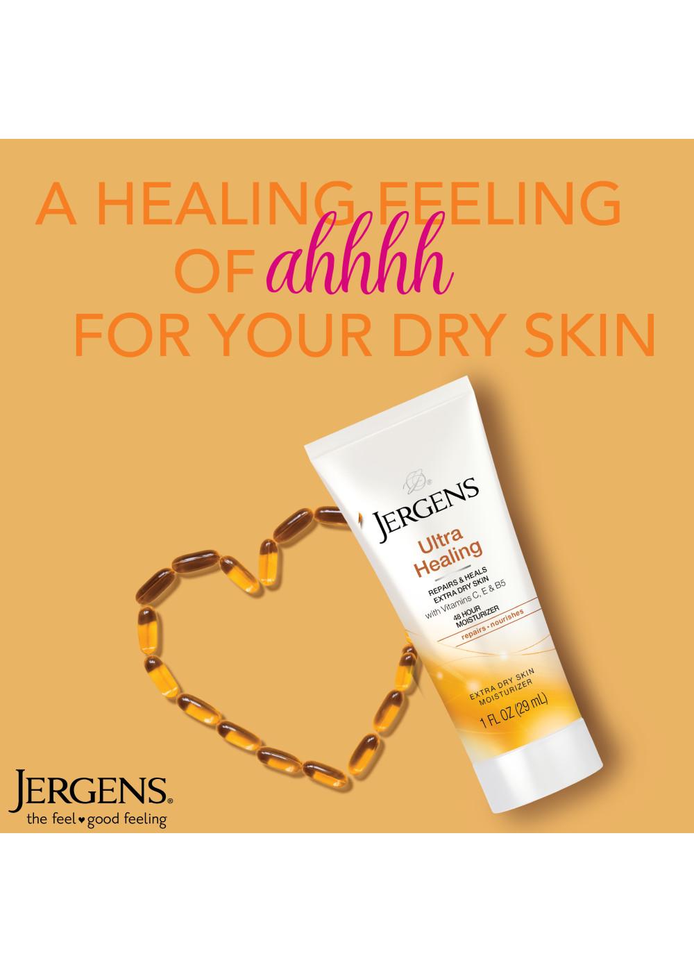 Jergens Ultra Healing Dry Skin Moisturizer; image 2 of 4