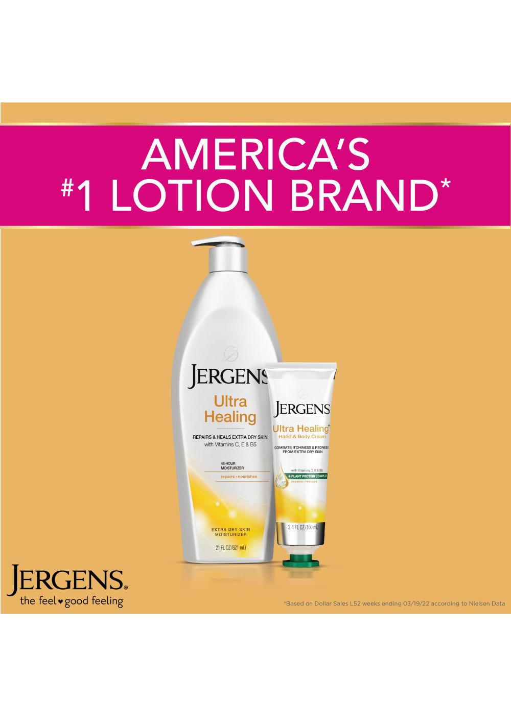 Jergens Ultra Healing Dry Skin Moisturizer; image 5 of 9